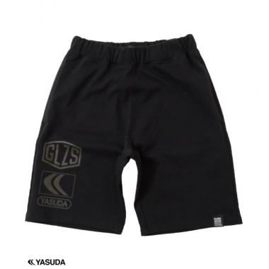 厚手天竺・【YASUDA】リフレクタープリントショートパンツ