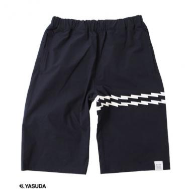 2WAYストレッチ・【YASUDA】ジャイールラインプリントハーフパンツ