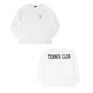天竺・部活Tシャツ(テニス)