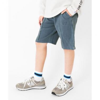 天竺・ピグメントハーフパンツ【セットアップ対応】