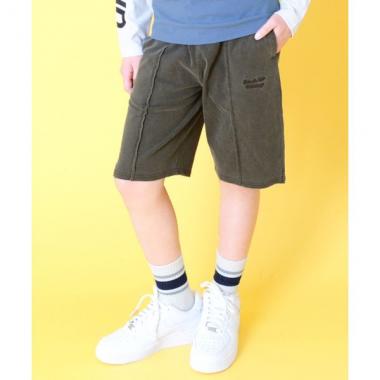 天竺・ピグメントハーフパンツ【セットアップ対応】