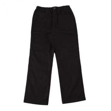 【大人向けサイズあり】[ワイドテーパード]ストレッチツイル・ベイカーパンツ