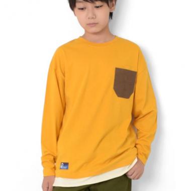 【Penfield】コーデュロイポケット長袖Tシャツ