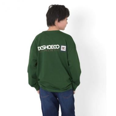 【大人向けサイズあり】【DC】プリントビッグ長袖Tシャツ