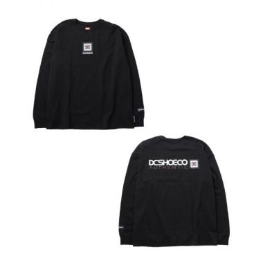 【大人向けサイズあり】【DC】プリントビッグ長袖Tシャツ