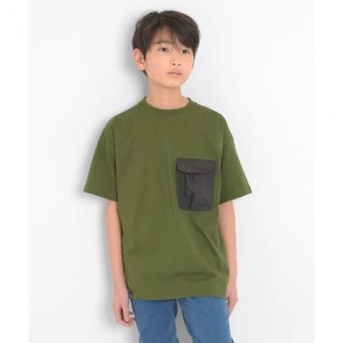 【大人向けサイズあり】【Penfield】【接触冷感】フラップポケット半袖Tシャツ