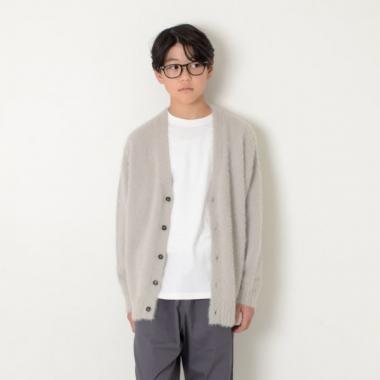 【大人向けサイズあり】シャギーカーディガン