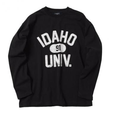 【プチプラ】アソートフロントロゴ長袖Tシャツ