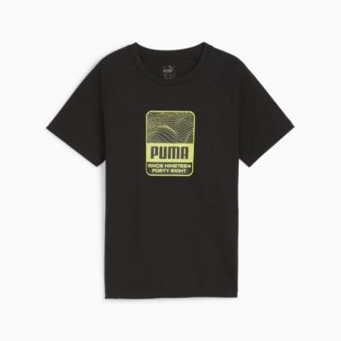 【PUMA】ACTIVE SPORTS グラフィック半袖Tシャツ