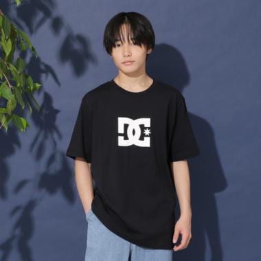 【DC】 ベーシックロゴ半袖TシャツA