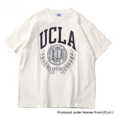 【UCLA】コットン・半袖カレッジプリントTシャツ