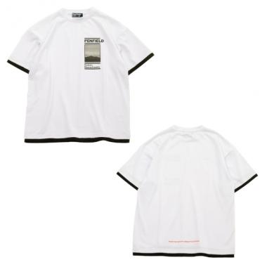 【Penfield】【防虫加工】アウトドアフォトプリント半袖Tシャツ