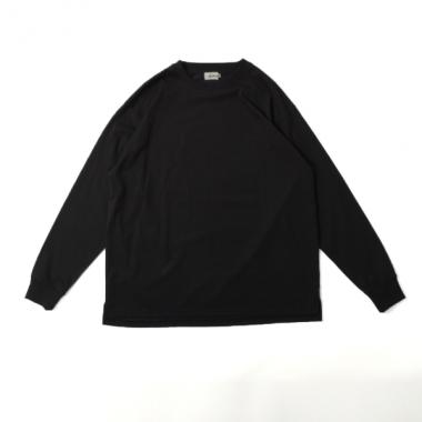 スムース・シンプル長袖Tシャツ