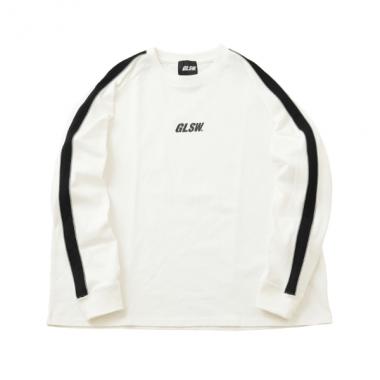 【GLSW.】リフレクターパイピング長袖Tシャツ