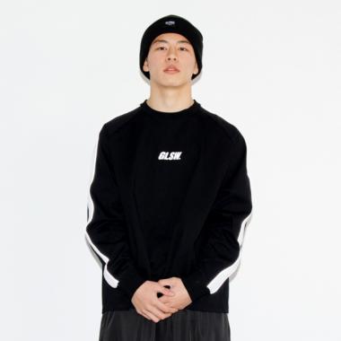 【GLSW.】リフレクターパイピング長袖Tシャツ