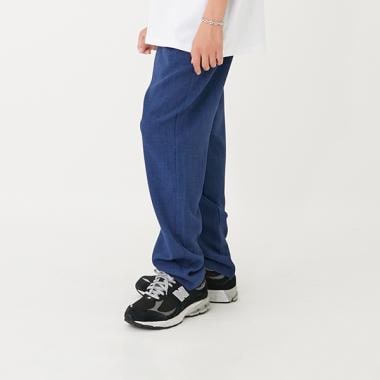 パナマ風ロングパンツ