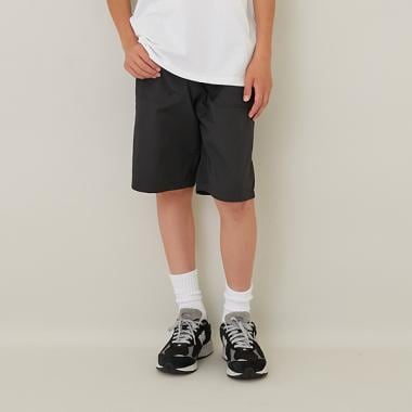 【撥水】ナイロンワッシャーベイカーハーフパンツ