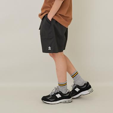 【撥水】ナイロンワッシャークライミングハーフパンツ