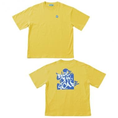 パズルプリントビッグ半袖Tシャツ