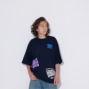 【ヘビーウェイト天竺】ランダムプリントTシャツ