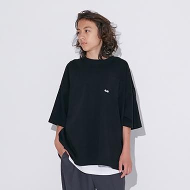 【接触冷感】ハイクールコットン・タンクトップつき5部袖Tシャツ
