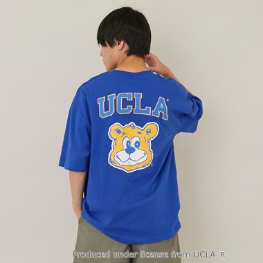 【接触冷感】ハイクールコットン・UCLA大学半袖Tシャツ