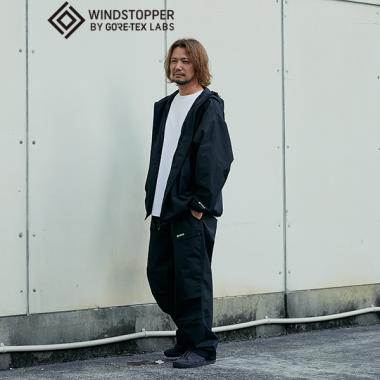 【GORE-TEX】ジップポケットパンツ_GLSW