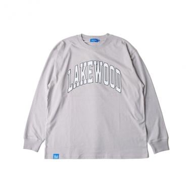 ビッグカレッジフロントプリント長袖Tシャツ