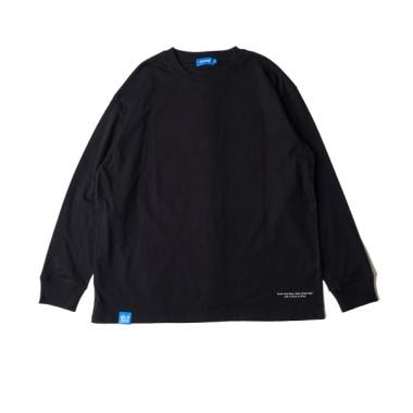 バックフォトプリント長袖Tシャツ