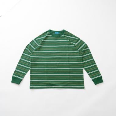 ボーダー長袖Tシャツ