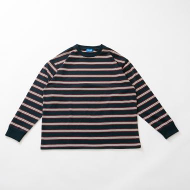 ボーダー長袖Tシャツ
