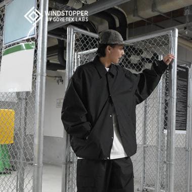 【GLSW.】【GORE-TEX】コーチジャケット