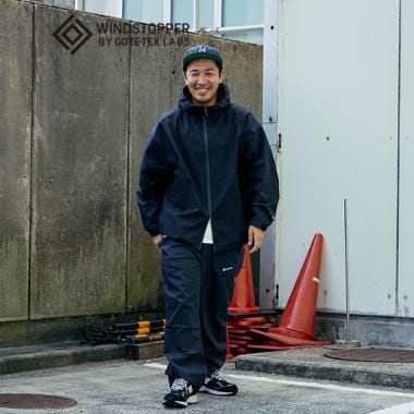 【GLSW.】【GORE-TEX】ジップフードジャケット