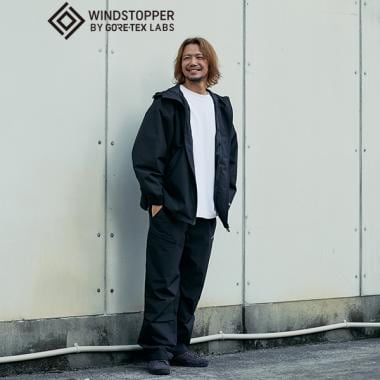【GLSW.】【GORE-TEX】ジップフードジャケット