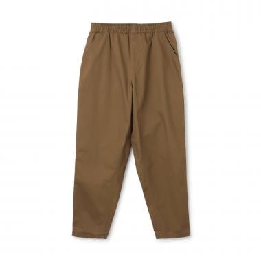 綿ポリストレッチツイル・アクティブパンツ