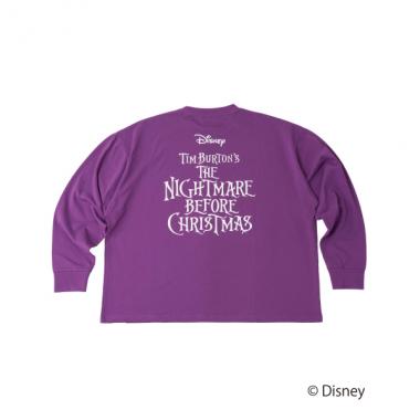【DISNEY】ナイトメアー・ビフォア・クリスマス/アソートプリント長袖Tシャツ
