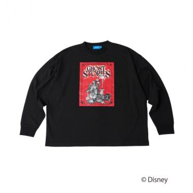 【DISNEY】ナイトメアー・ビフォア・クリスマス/アソートプリント長袖Tシャツ