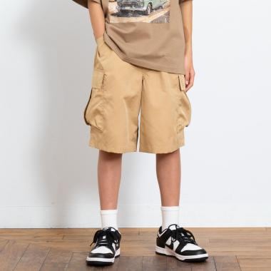 吸水速乾ハーフカーゴパンツ