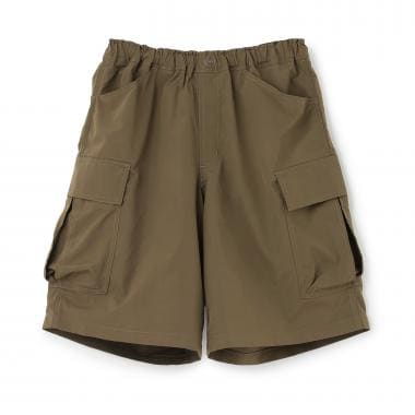 吸水速乾ハーフカーゴパンツ