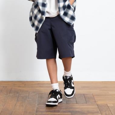 吸水速乾ハーフカーゴパンツ