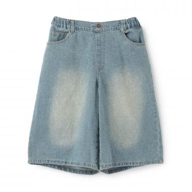 デニムハーフパンツ