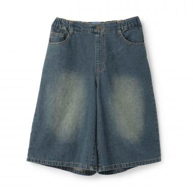 デニムハーフパンツ