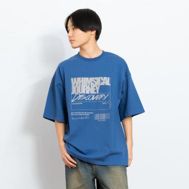 リフレクタープリントTシャツ