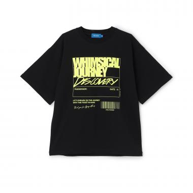 リフレクタープリントTシャツ