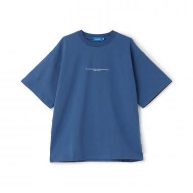 【プチプラ】バックロゴプリントTシャツ