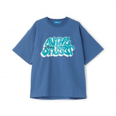 発砲プリントTシャツ