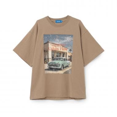 フォトプリントTシャツ