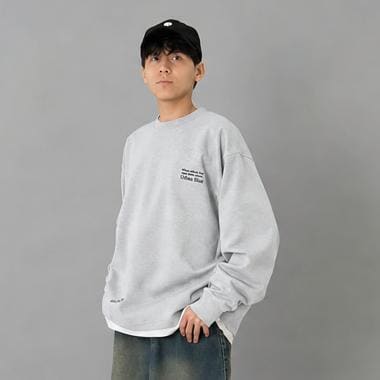 ダンボール刺しゅうトレーナー
