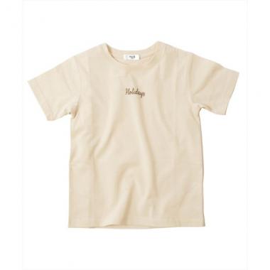 天竺・プリント半袖Tシャツ