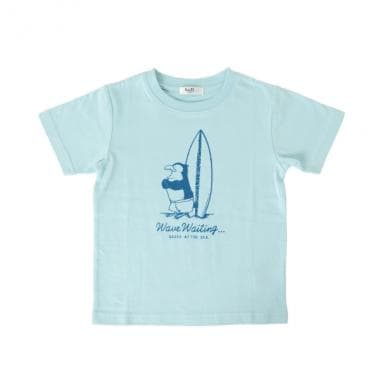 天竺・プリント半袖Tシャツ